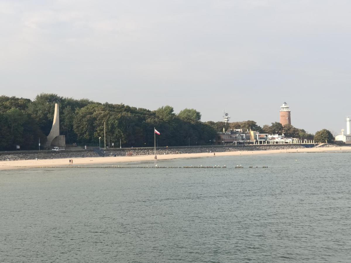 Spokojny Brzeg Колобжег Экстерьер фото